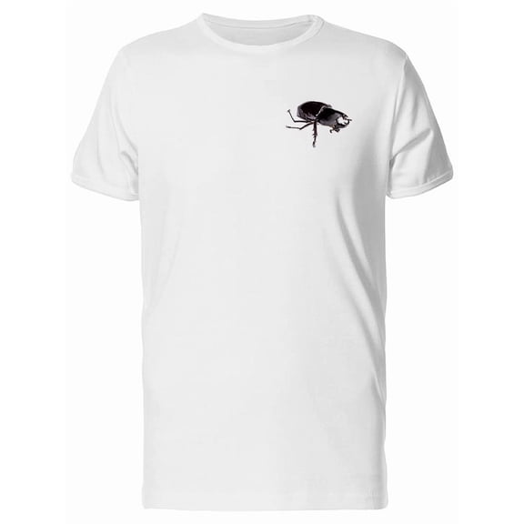 Upperside Rhinoceros Beetle Tee Men's -Image by Shutterstock