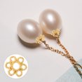 thumbnail image 4 of Miangastore 200Pcs Jewelry Making Beads Caps Flower Shape Bead Caps Necklace Making Beads Caps, 4 of 9
