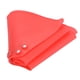 thumbnail image 5 of Capa de cuello de corte de pelo con diseño de cierre magnético de envoltura de hombro de corte de pelo de salón suave (rojo), 5 of 8