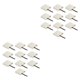 thumbnail image 3 of Minnieouse Caja de almacenamiento de joyas de tienda de 10 piezas, organizador de joyas, anillos, pulseras, collares, broche colgante, estuche Blanco Tipo 3 11x11x2 2piezas, 3 of 6