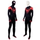 thumbnail image 2 of Marvel Spider-Man: Into the Spiderman-Verse Suit mono rojo disfraces de Halloween para hombre cosplay de Spiderman hecho a medida, 2 of 3