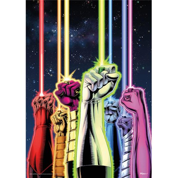 DC Comics (Lanterns Unite) MightyPrint™ Wall Art MP17240580