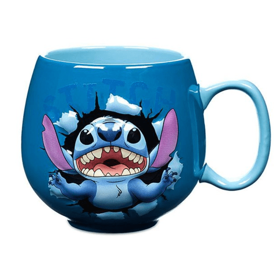 Disney Stitch Experiment 626 Sculpted Coffee Mug New