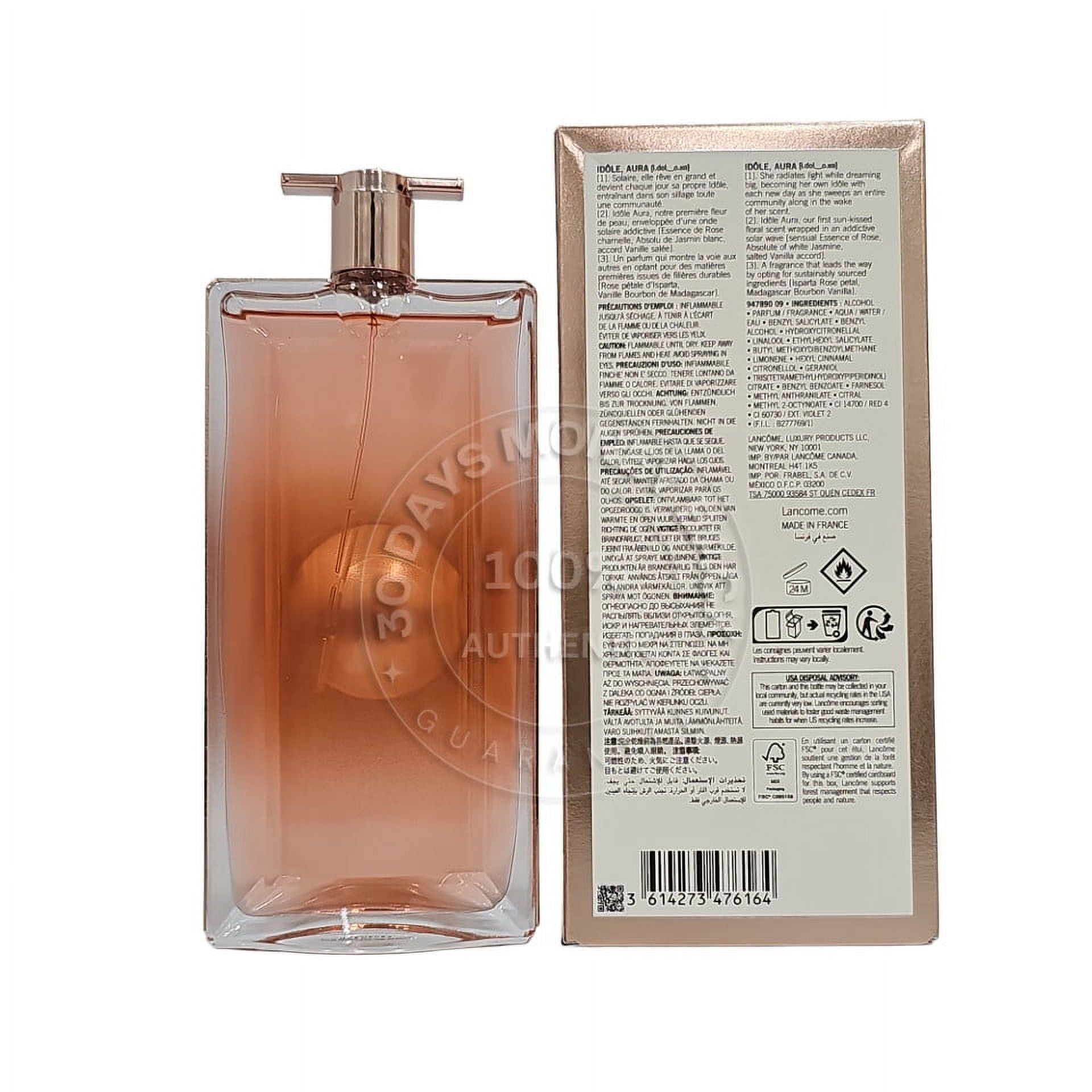 Aura 100ml Idole Aura Parfum Idôle Aura Eau De Parfum Sunny Floral