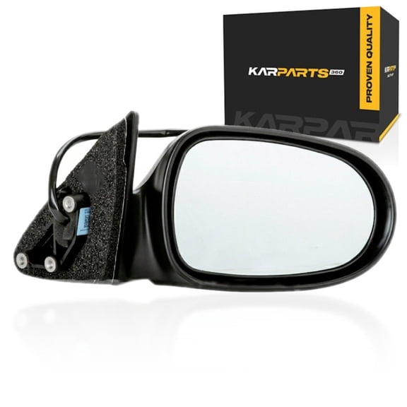 For Nissan Sentra Door Mirror 1995 1996 1997 1998 1999 Passenger Side | Power | Non-Heated | Black | Replacement For NI1321110 | 96301-4B000