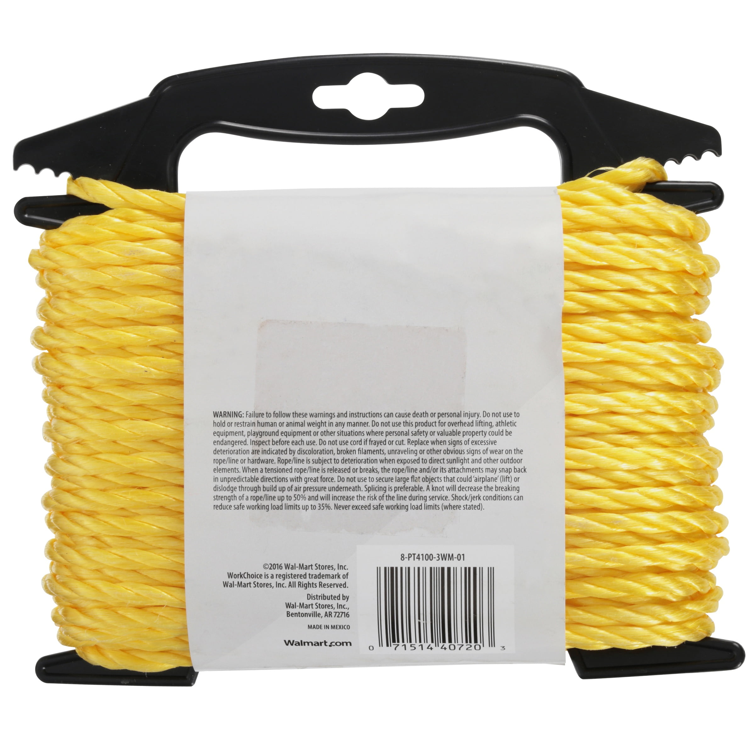 1/4" x 100' Poly Twisted Rope