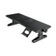 thumbnail image 3 of Soporte de escritorio para monitor, altura ajustable, soporte metálico, soporte elevador para impresora y monitor negro, 3 of 9