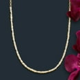 thumbnail image 5 of Ross-Simons 1.90 ct. t.w. Diamond Tapered Baguette Necklace in 14kt Yellow Gold, Women's, Adult, 5 of 6