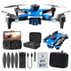 thumbnail image 2 of Dron kkbbma con motor sin escobillas y cámara 4K HD para adultos, cuadricóptero FPV 2.4G RC WiFi con cámara 1080P para principiantes, modo sígueme, modo sin cabeza, estuche de transporte,, 2 of 8