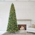 thumbnail image 3 of Home Heritage Cascade Quick Set 12 Ft 800 LED Pre-Lit Artificial Christmas Tree, 3 of 13