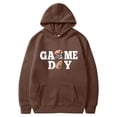 thumbnail image 4 of VBARHMQRT Yellow Hoodie Men Rugby Printed Pocket Drawstring Hooded Sweatshirt Casual Loose Comfortable Trendy Business Sweatshirt, 4 of 4