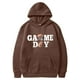 thumbnail image 3 of WILLBEST Sudaderas para Hombre, Sudadera con Capucha y Cordón con Estampado De Rugby para Hombre, Sudadera Informal Holgada y Cómoda para Negocios Chica, 3 of 3