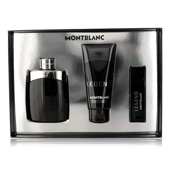 Mont Blanc Legend by Mont Blanc, 3 Piece Set for Men