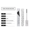 thumbnail image 3 of Curling Long-Wear Mascara in Black, Volumizing Lash Definition with Smudge-Proof Formula, Lengthening Waterproof Eye Makeup for All-Day Curl – 7g, 3 of 7