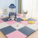 thumbnail image 2 of Estera de espuma espesa para niños, estera para gatear para bebés, estera de empalme grande para sala de estar y dormitorio, 2 of 5