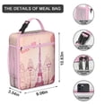 thumbnail image 3 of Paris Lunch Box for Men Women Lightweight Thermal Food Container Bag for Office Work Picnic Reusable, 3 of 6