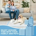 thumbnail image 7 of Puppy Pads 24"x36", Disposable Pee Pads for Dogs, Leak-Proof & Super Absorbent, Thicken Potty Training Pads for Doggie Cats Rabbits, Quick Dry Pet Piddle Pad, 7 of 7