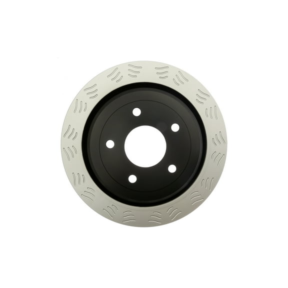 Raybestos Specialty - Street Performance S-Groove Brake Rotor, 580252PER Fits select: 2005-2013 CHEVROLET CORVETTE, 2004-2006 CADILLAC XLR