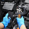 thumbnail image 2 of Industrial Endoscope Inspection Camera Waterproof 8mm Borescope Scope Camera with 4.3inch Screen USB C Rechargeable, 2 of 8