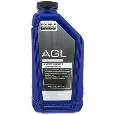 Polaris AGL SAE 75W-90 Full Synthetic Gear Oil, 1 qt