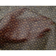 thumbnail image 4 of oneOone Silk Tabby Fabric Leaves & Flower Floral Print Fabric BTY 42 Inch Wide, 4 of 4