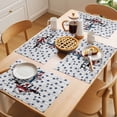 thumbnail image 5 of Independence Day Placemats Set of 8, Freedom Anchors Blue Star Flags White Wood Grain Non-Slip Place Mats Washable Table Mats for Kitchen Dining Table Decorations Indoor/Outdoor, 5 of 9