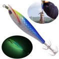 thumbnail image 2 of Señuelo para Camarones Con Anzuelo Calamar para Pesca en Dulce Y Salada (estilo B), 2 of 9