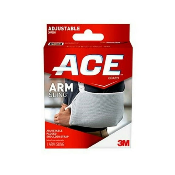 Ace Arm Sling Adjustable Padded Reduce Fatigue Holds In Ideal Position