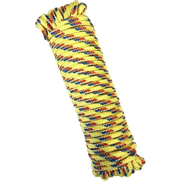 1/4" Dock Line Floating Boat Line (50 Feet)