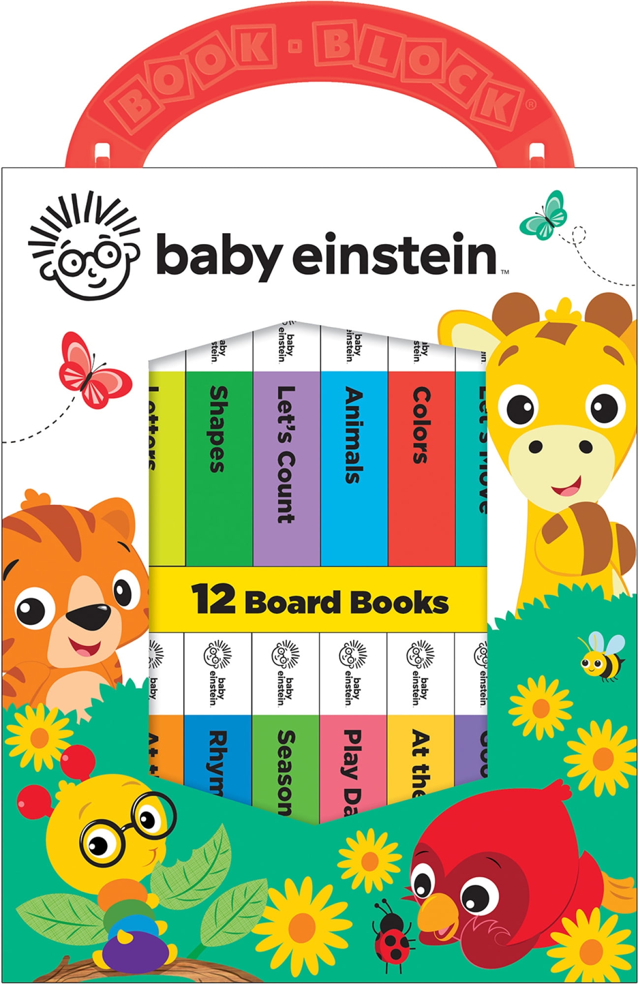 Baby Einstein (Board Books) Baby Einstein (Board Book