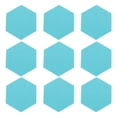 thumbnail image 1 of SHISUYAN 12 Pcs Panneau de Message Hexagonal en Feutre Autocollant Mural Mémo, 1 of 8