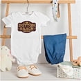 thumbnail image 3 of Y Yellowstone Dutton Ranch Montana Romper Boys or Girls Infant Baby Brisco Brands NB, 3 of 6