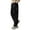 Black510, variant on Hifoo Women's Casual Pants Outdoor Hiking Trousers Lightweight Comfortable Elastic Waistband Drawstring Ankle Joggers Daily Wear Leisure Activities Solid Color Slacks Breathable