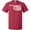 Red, variant on Oklahoma Silhouette Mandala T-Shirt