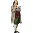 thumbnail image 2 of Benjamin Franklin Quotable Notable - Greeting Card and Sticker Sheet - Envelope Included, 2 of 4