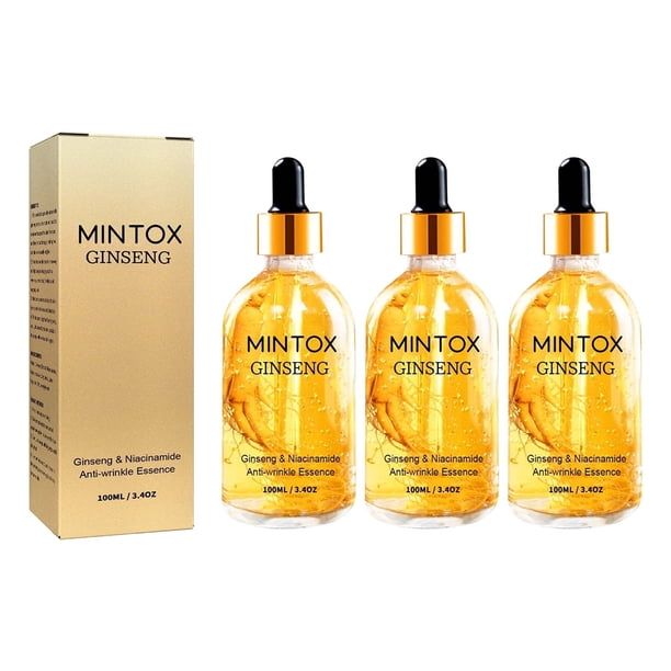 Fiudx Ofertas Flash Artículos En Oferta Polipéptido De oro De Ginseng -Envejecimiento, Ginseng -Envejecimiento, Aceite De Ginseng, Suero De Ginseng, Agua De Ginseng, Esencia De Ginseng 100 Ml