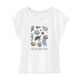 thumbnail image 1 of Camiseta de mujer, camiseta básica, elegante camisa de cuello redondo para vacaciones de senderismo, mujer M, 1 of 7