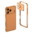 thumbnail image 2 of Klonfd Case Ultra Thin Metal Frame Heat Dissipation Cas E With Lens Protector For I 17/air/ Pro/ ProMax, 2 of 5