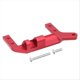 thumbnail image 1 of Steering Servo Mount Bracket for 1/10 TRAXXAS Trx4 RC Parts Red, 1 of 4