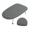 thumbnail image 4 of Portable Mini Ironing Board Foldable Space Saving Small Tabletop Cloth Ironing Board Bedroom Laundry Room Gift, 4 of 7