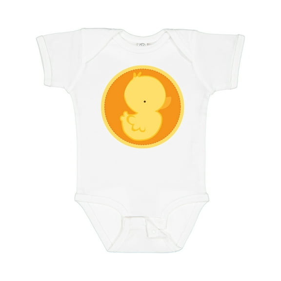 Inktastic Cute Duck Baby Clothes Boys or Girls Baby Bodysuit