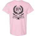 thumbnail image 3 of Inktastic Born in 1974 Limited Edition T-Shirt, 3 of 5