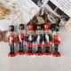 thumbnail image 4 of 1Pc 2024 Year Wooden Nutcracker Doll Soldier Puppet Christmas Kids Gifts New Tree Pendant Ornaments Decoration, 4 of 5
