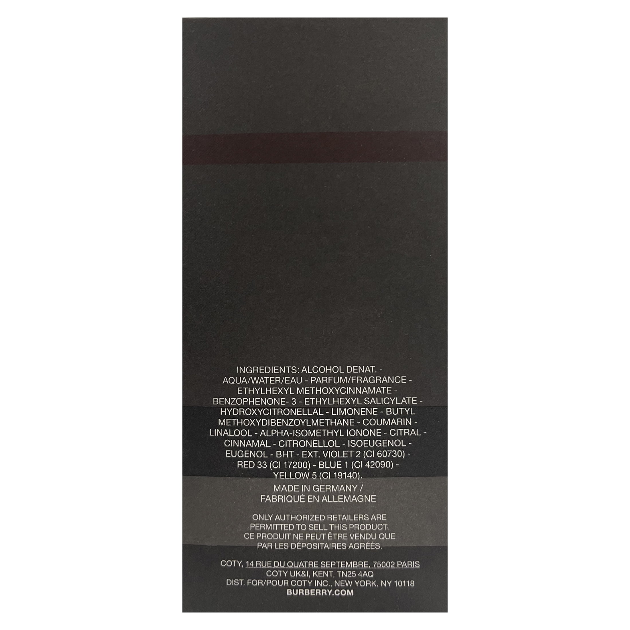 Burberry Touch for Men Eau de Toilette Musk Woody Fresh Cologne 3.3 fl oz Walmart