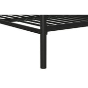 DHP Dusty Twin over Full Metal Bunk Bed with Secured Ladders, Black