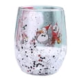 thumbnail image 3 of Taza de café con diseño de de Navidad, cristalería, vasos para beber, taza de café expreso pesada de alta capacidad de 300ml para elementos navi muñeco de nieve de navidad, 3 of 8