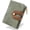 Green, variant on Small Wallets for Women Leather Bifold RFID Blocking Card Holder Compact Wallet Women with Zipper Coin Pocket