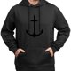 thumbnail image 3 of Sudadera Diseño de Ancla Náutico Estampado Casual, 3 of 5