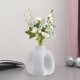 thumbnail image 4 of Jarrón de cerámica moderno, jarrones decorativos, candebros de , florero de cerámica de Irregur para el hogar, cena, oficina, decoración 95x95x105cm Baoblaze Jarrón de ceramica, 4 of 7