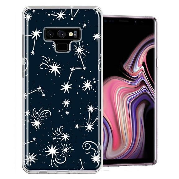 MUNDAZE For Samsung Galaxy Note 9 Stargazing Design Double Layer Phone Case Cover